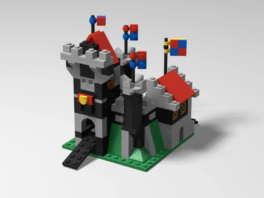 Lego sales castle 6086