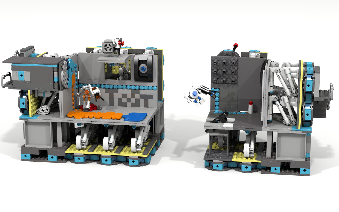 Portal 2 level pack 71203 фото 49