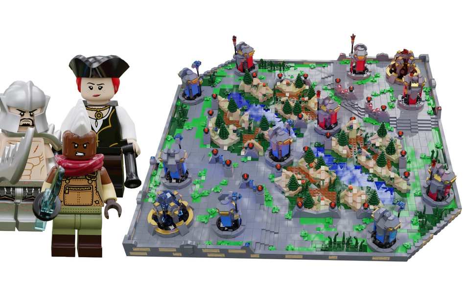 Lego league on sale of legends