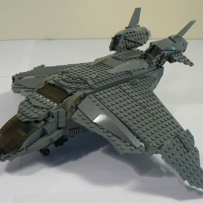 lego shield quinjet