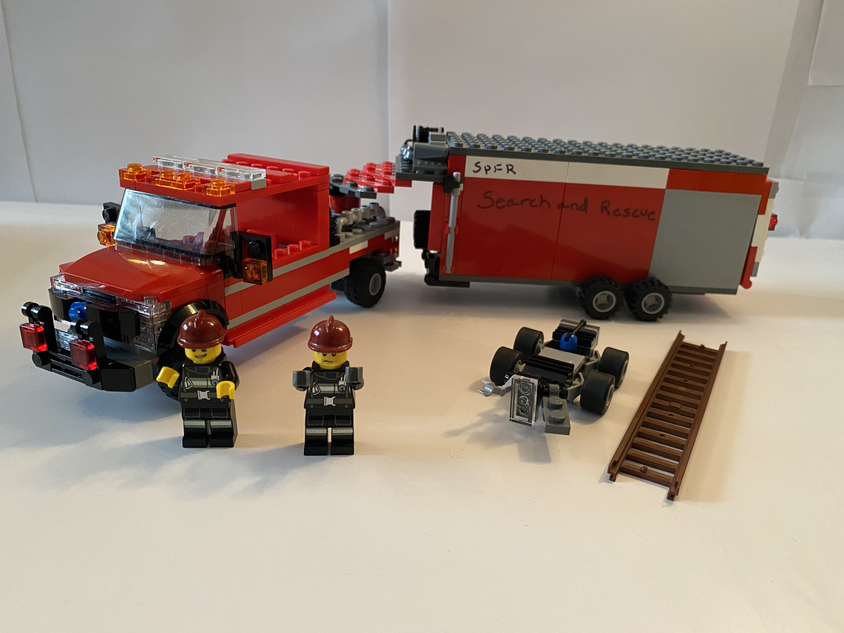 Lego search store and rescue