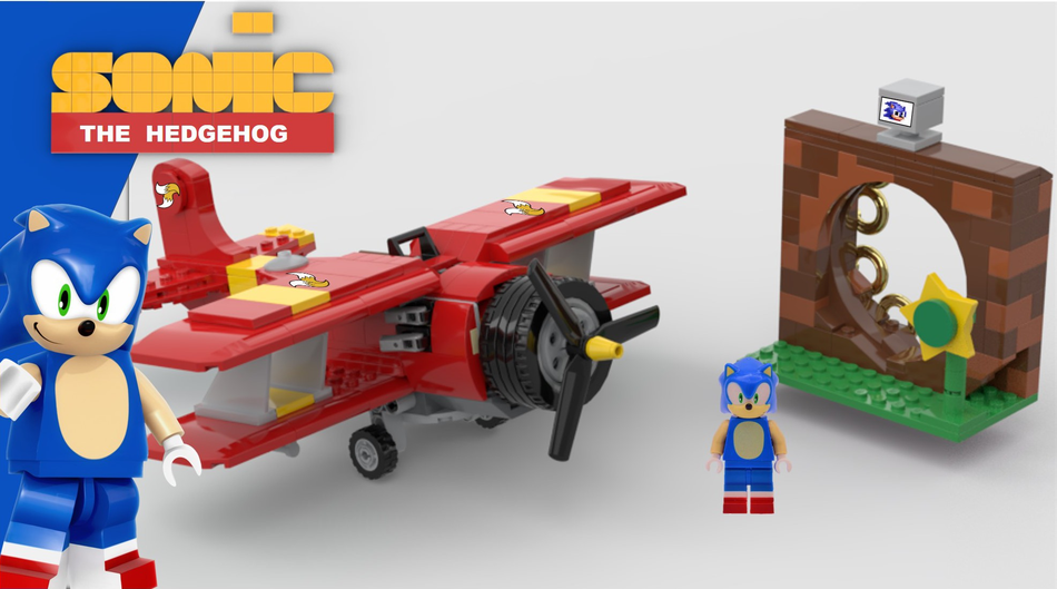 Lego discount sonic 2020