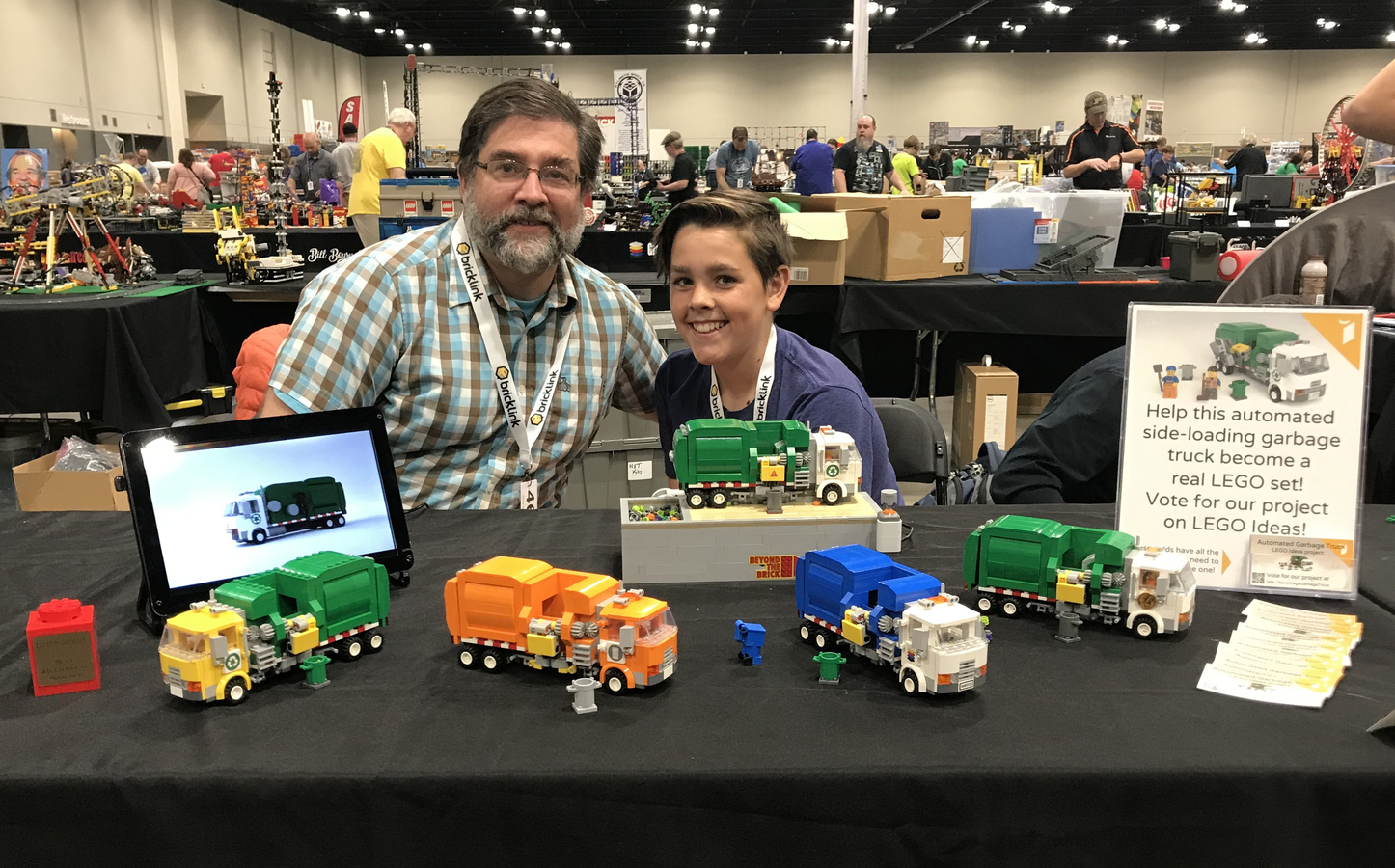 How to build a lego hot sale garbage truck