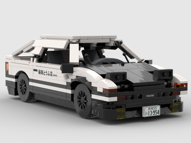 Toyota ae86 lego