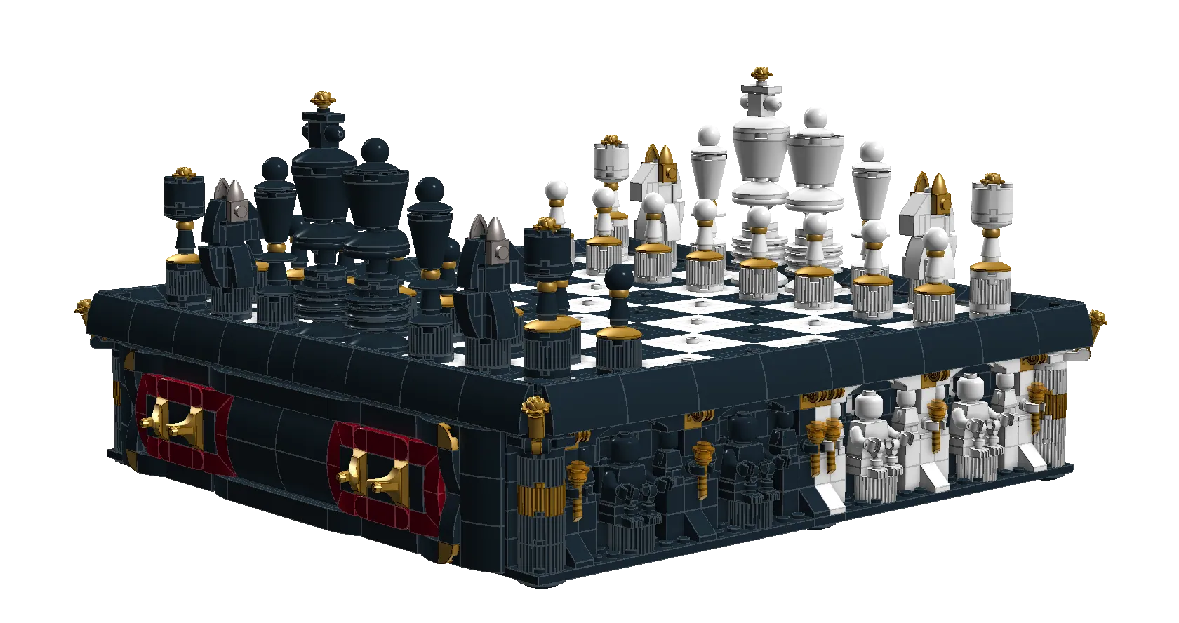 Image of the user's creation