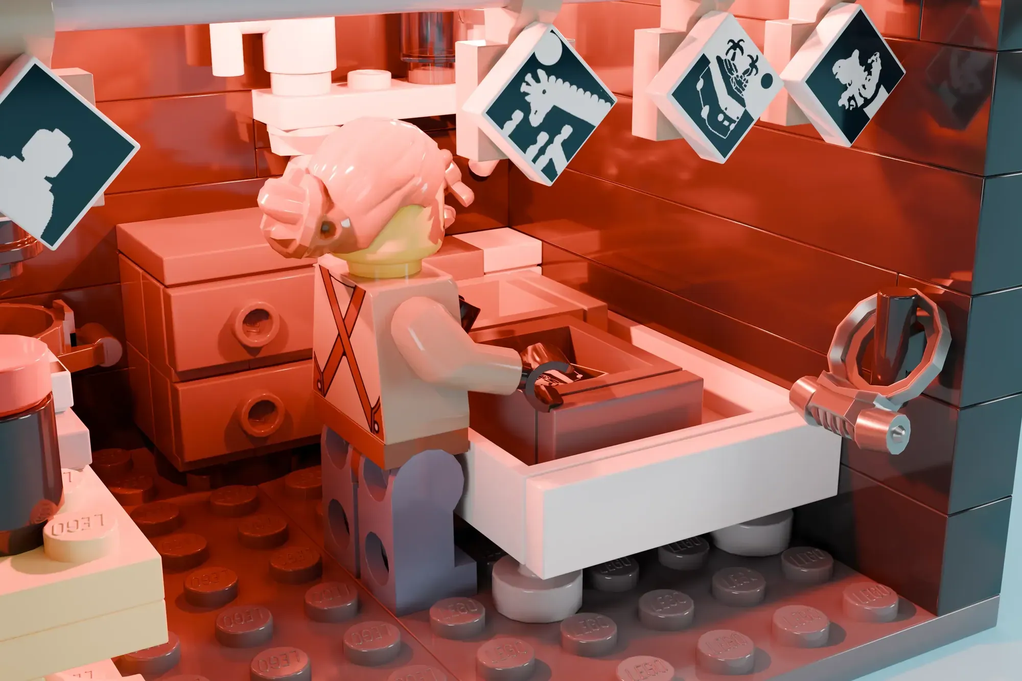 Dark Room for Film Photography LEGO® Ideas