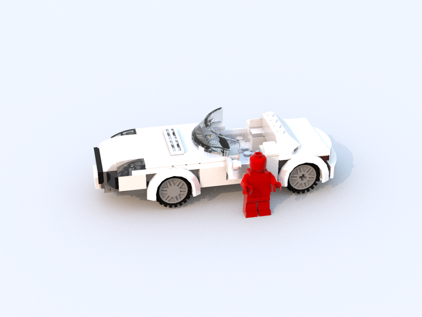 Amg gt hot sale lego