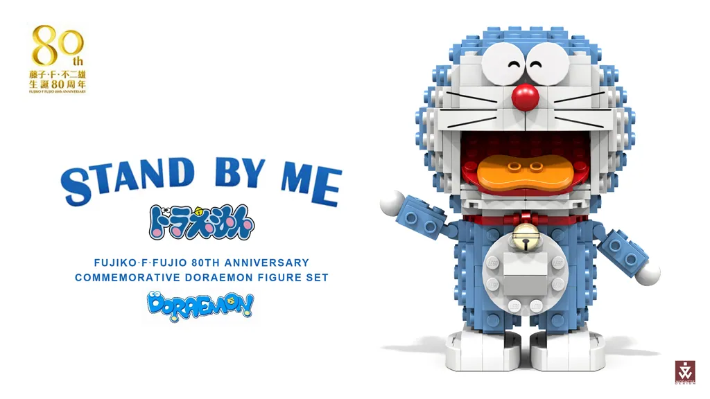 Doraemon Fujiko F.Fujio 80th Anniversary commemorative