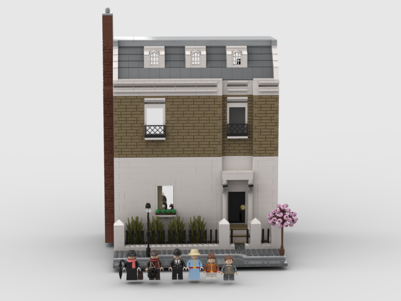 Mary poppins lego online set