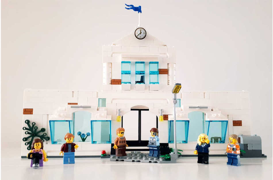 Lego cheap city hall