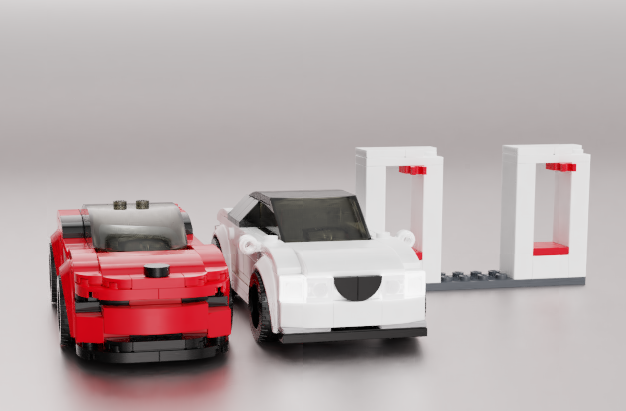 Lego ideas tesla sale