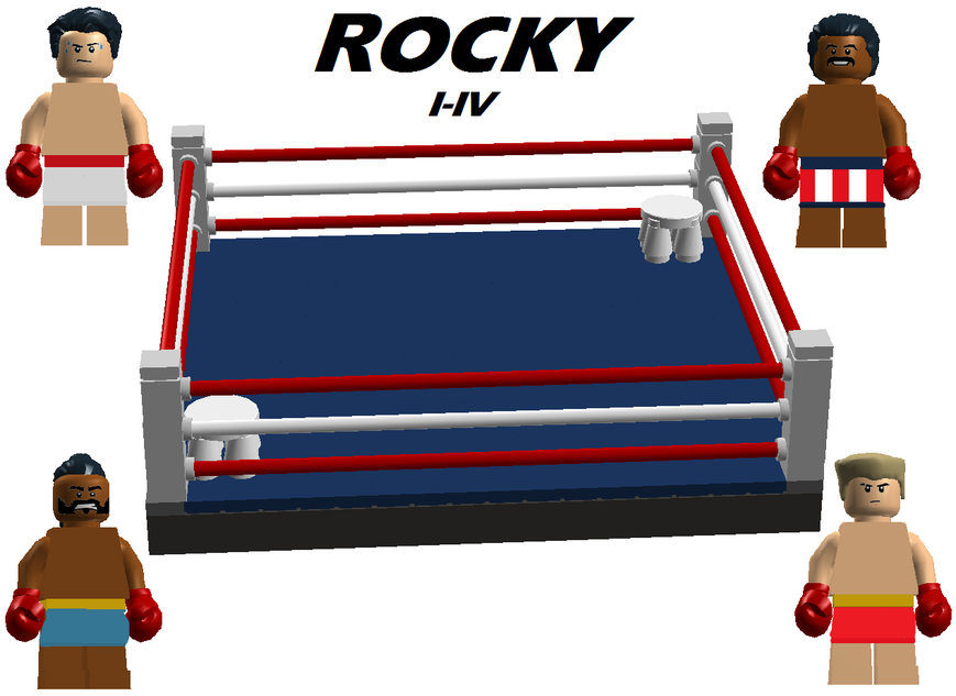 Lego boxing ring new arrivals