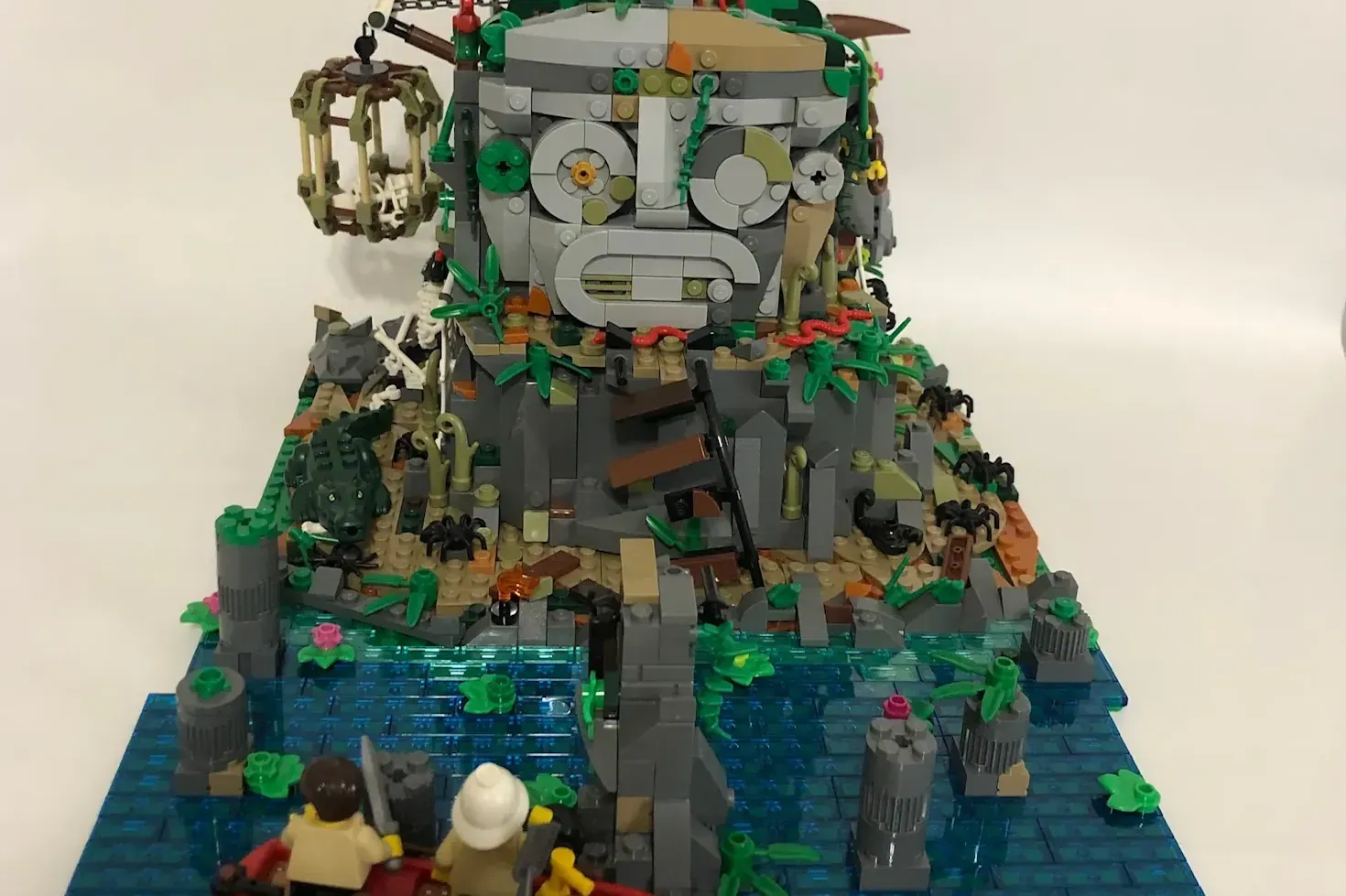 The Secret of the Temple | LEGO® Ideas