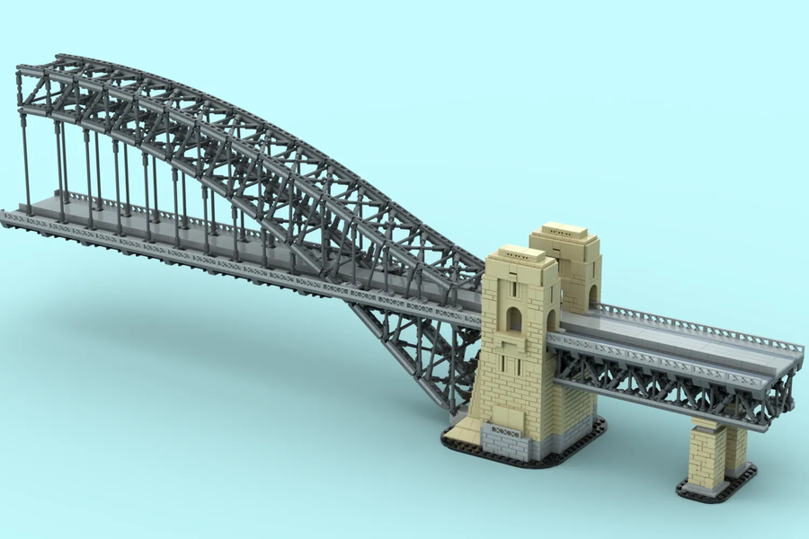 lego highway bridge