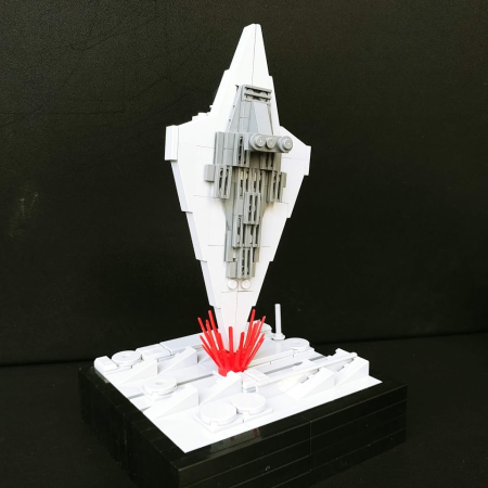 Mini lego star destroyer hot sale