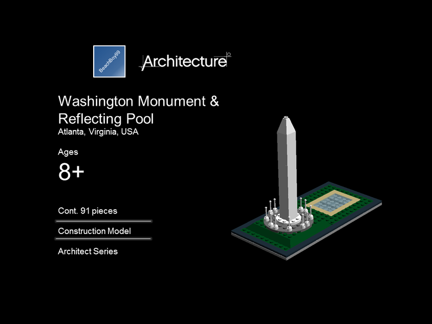 Lego 2024 architecture washington