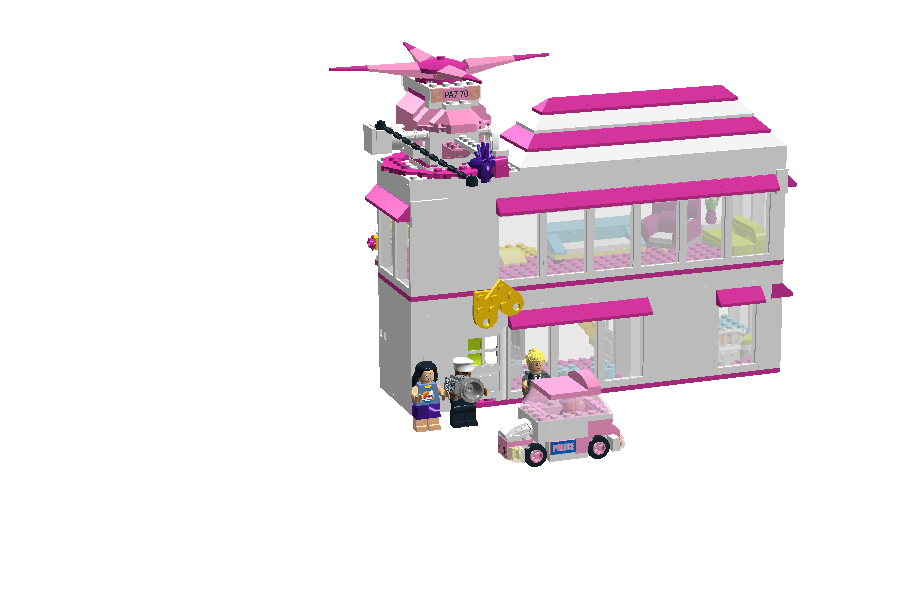 LEGO IDEAS - Lego Friends Heartlake City Community Services Police