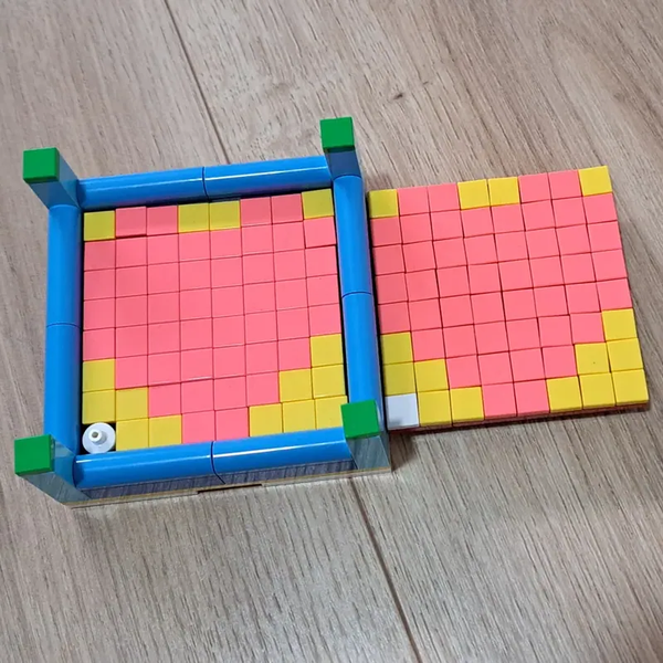 Lego sliding online puzzle