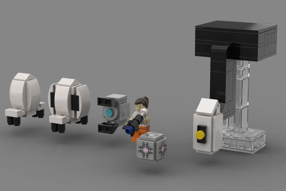 Lego sales ideas glados