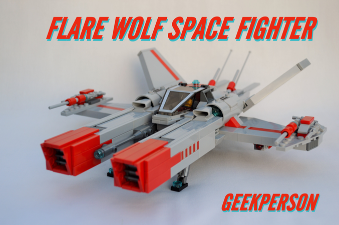 lego space fighter