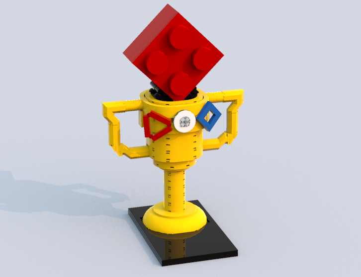 Lego trophy online piece