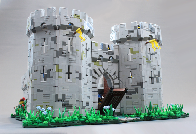 lego fortress