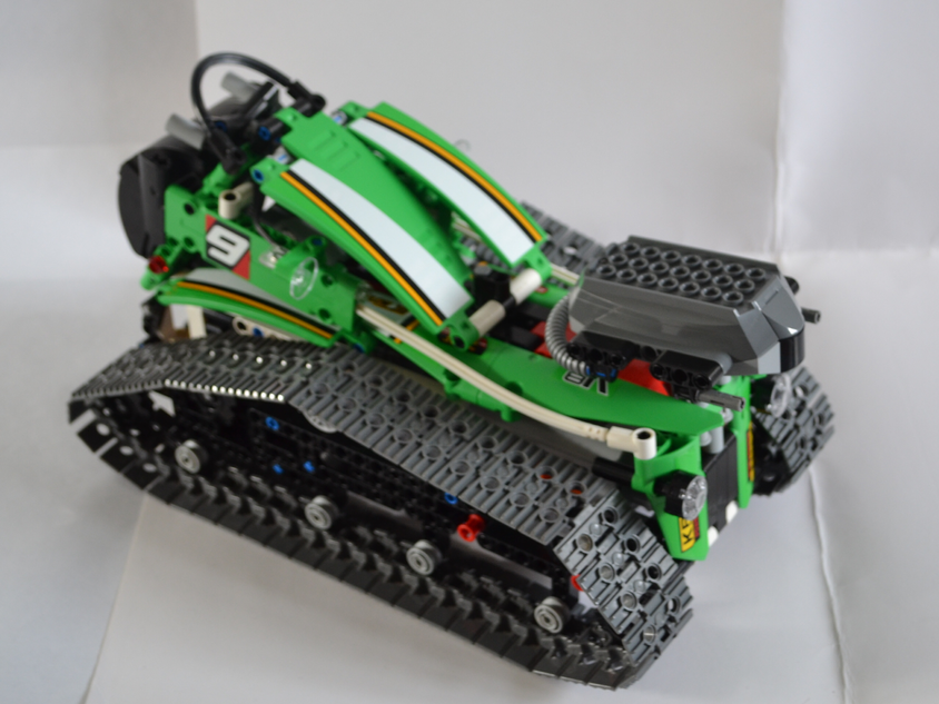 Lego rc cheap tracked racer