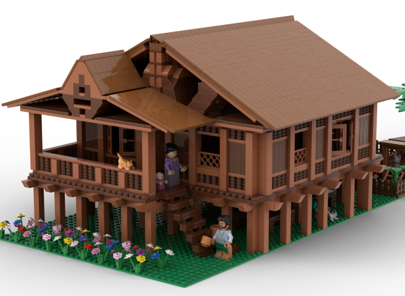 Lego best sale old house