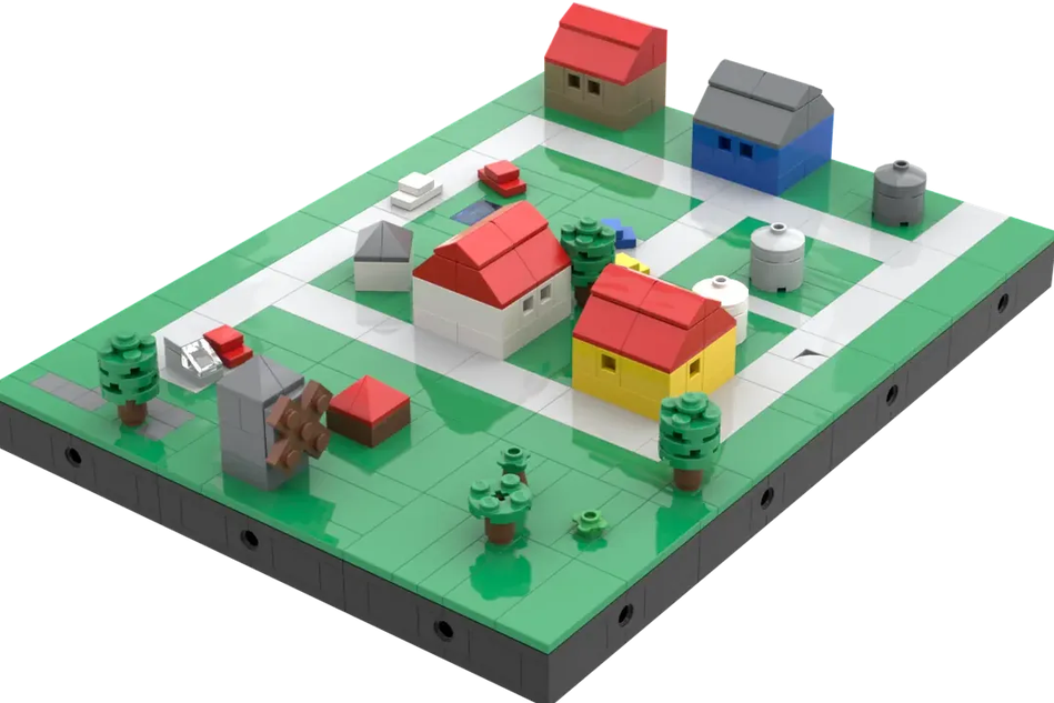 Lego microscale city new arrivals