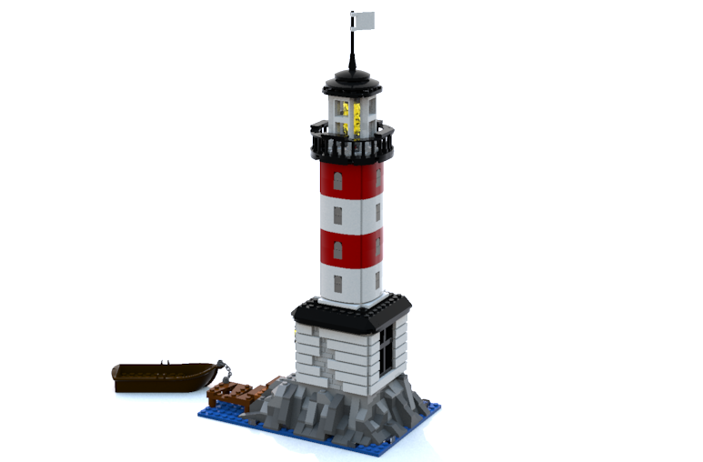 Lego discount the lighthouse