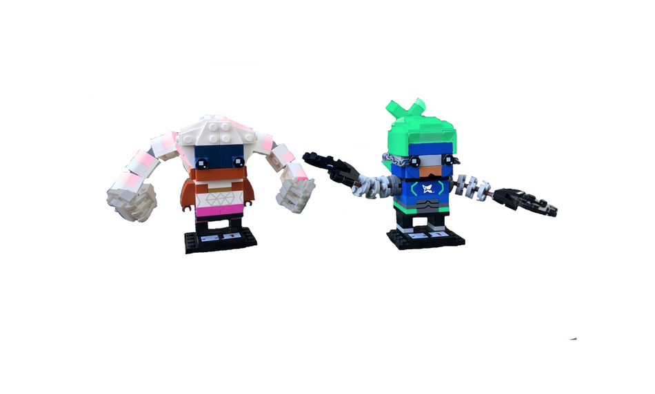 LEGO IDEAS - Lego Arms BrickHeadz