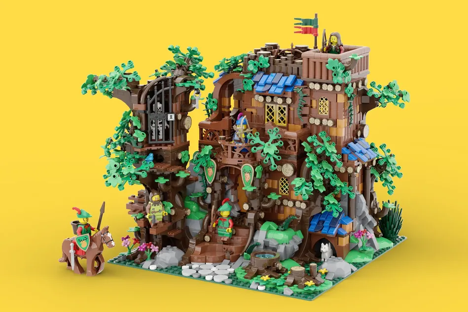 10 000 best sale piece lego set