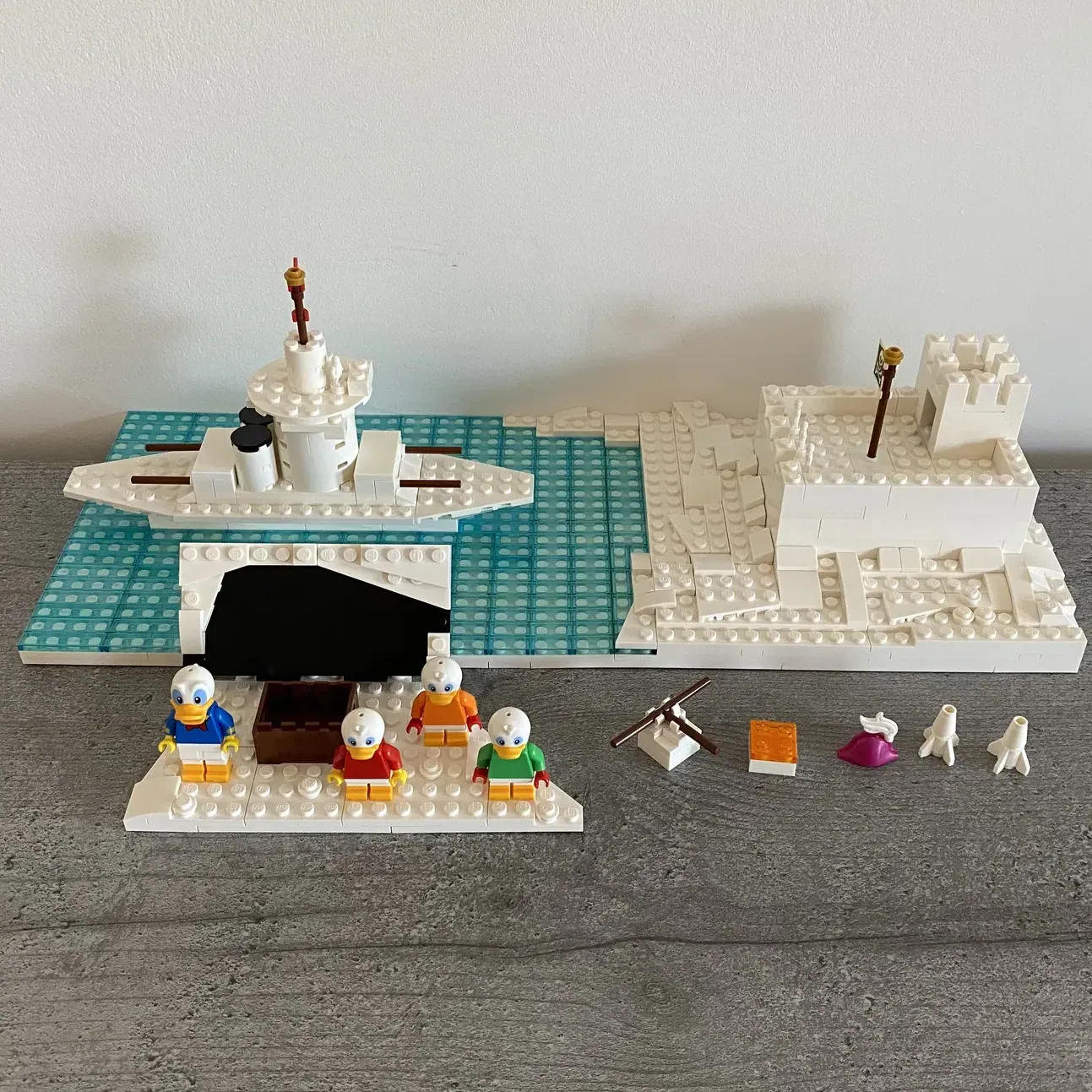 Image of the user's creation
