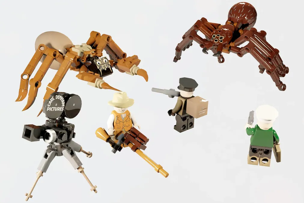 King kong hot sale lego sets