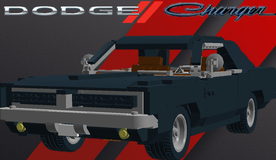 LEGO IDEAS 1 18 1969 Dodge Charger R T