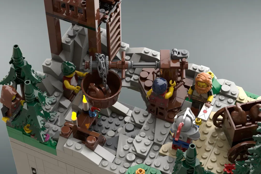 Image of the user's creation