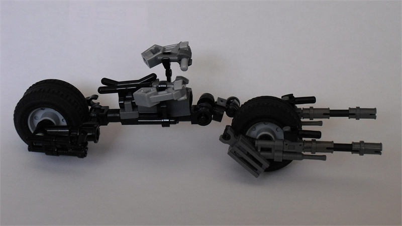 Lego cheap batpod moc