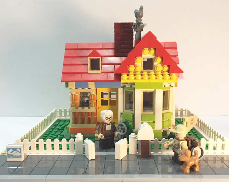 LEGO IDEAS - House from Up