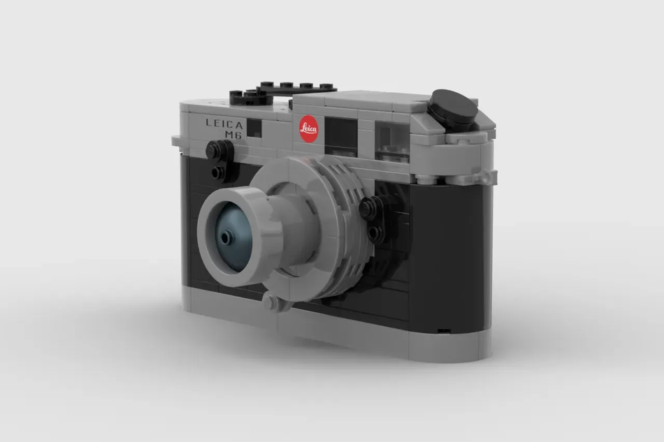 LEGO IDEAS - M6 Leica Camera