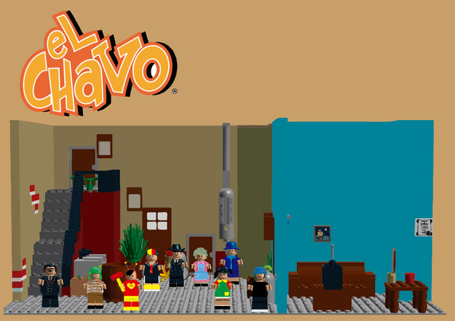 chavo del 8 lego
