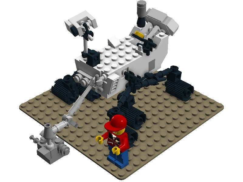 Lego ideas mars discount rover