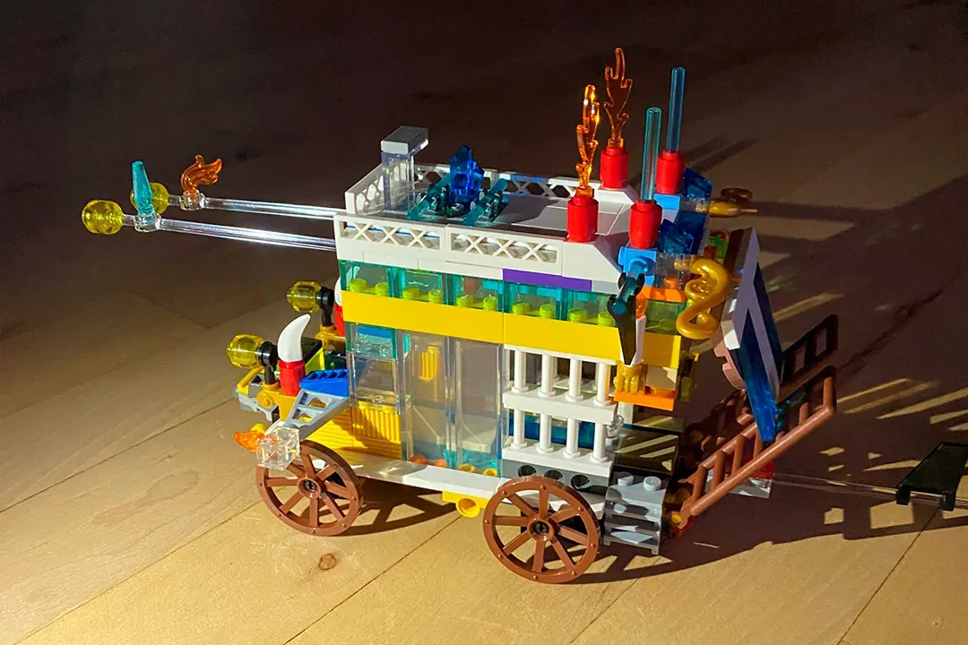 Image of the user's creation