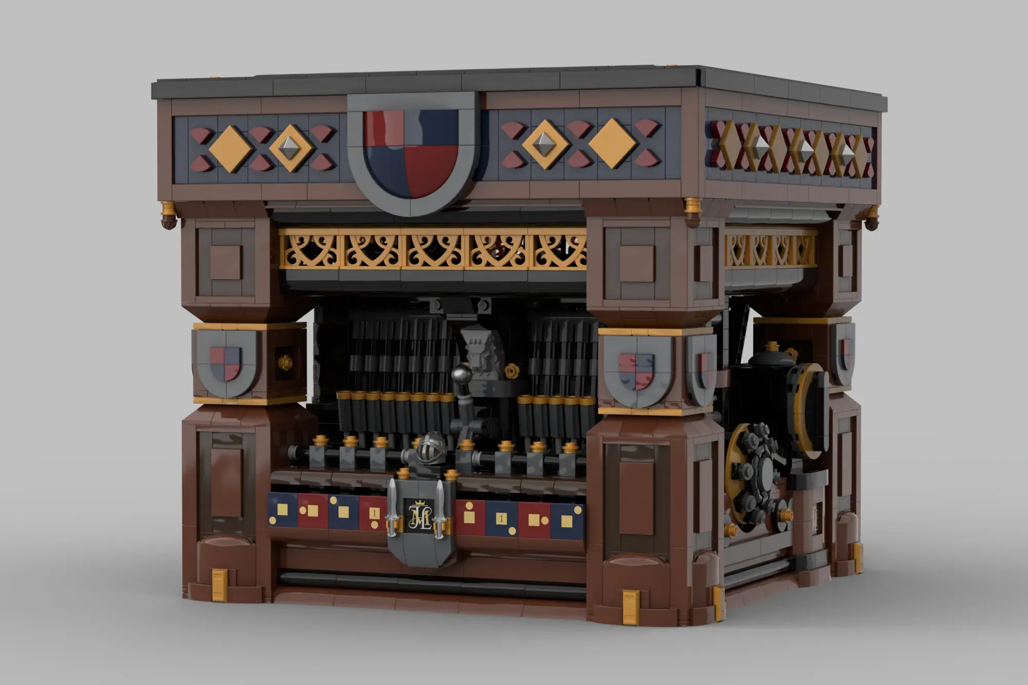 Tic-Tac-Toe Playing Machine | LEGO® Ideas