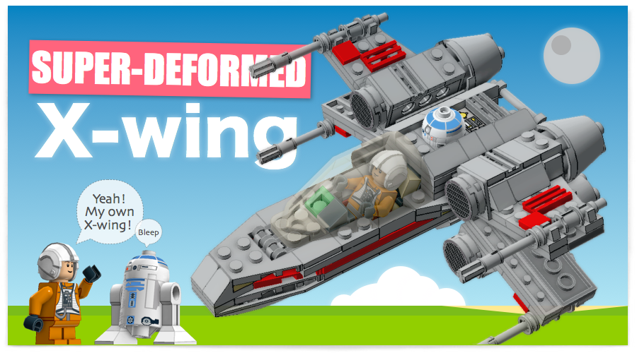 Lego x best sale wing 2008