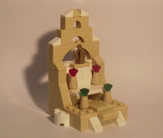 lego throne