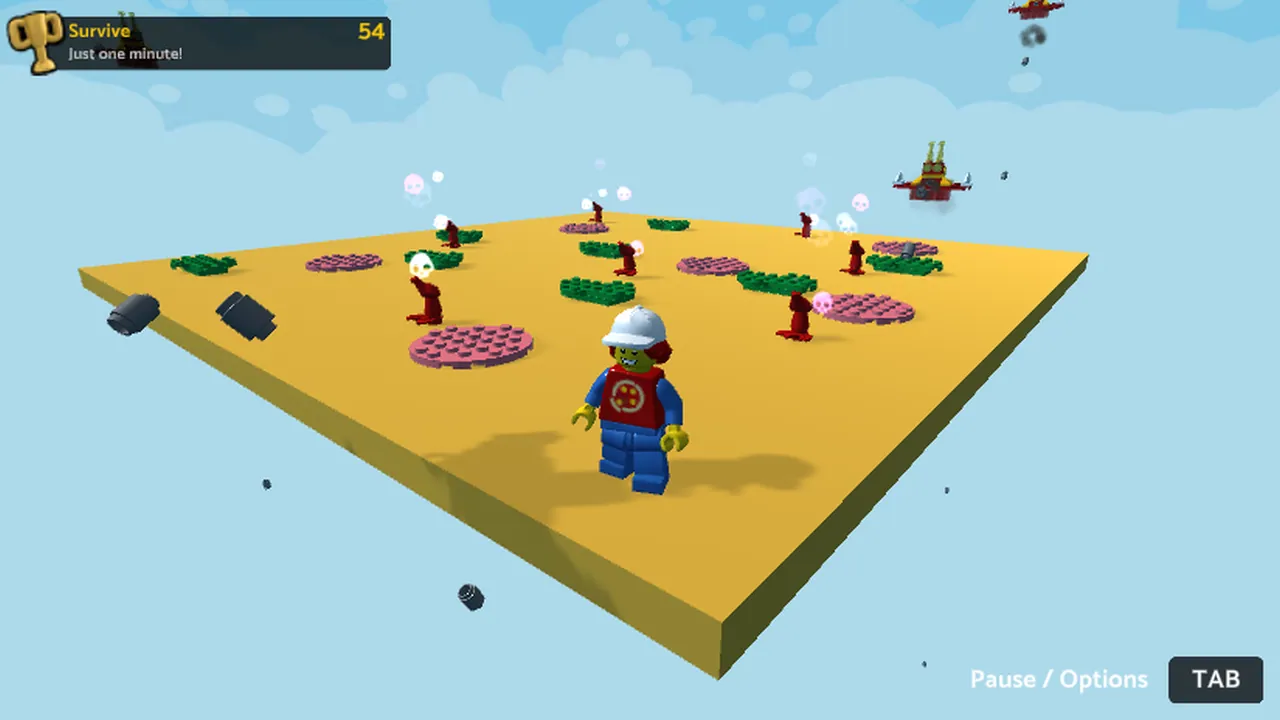 Image of the user's creation