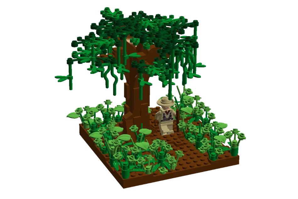 LEGO IDEAS - The Jungle Path