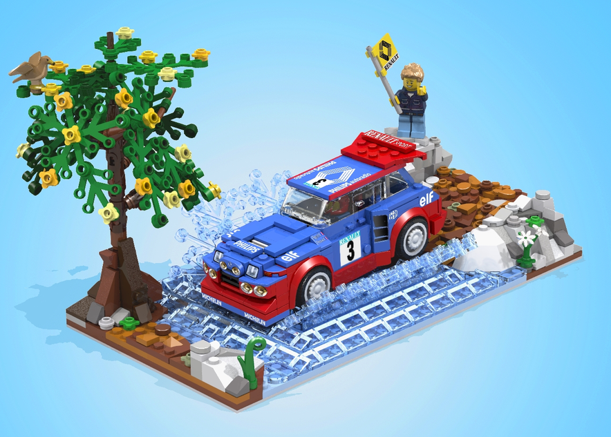 Renault lego best sale