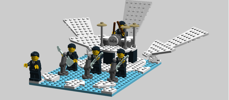 lego ideas beatles