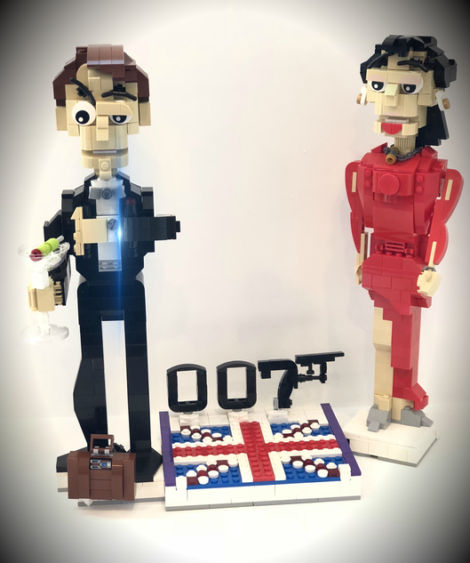 Lego ideas james store bond